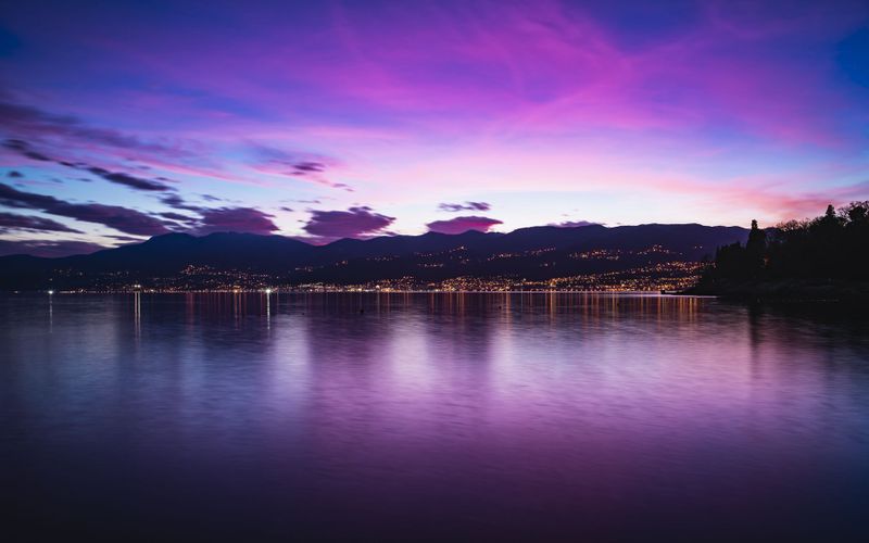 waterfront, sky, dock, port, pier, sunrise, dusk, sunset, dawn