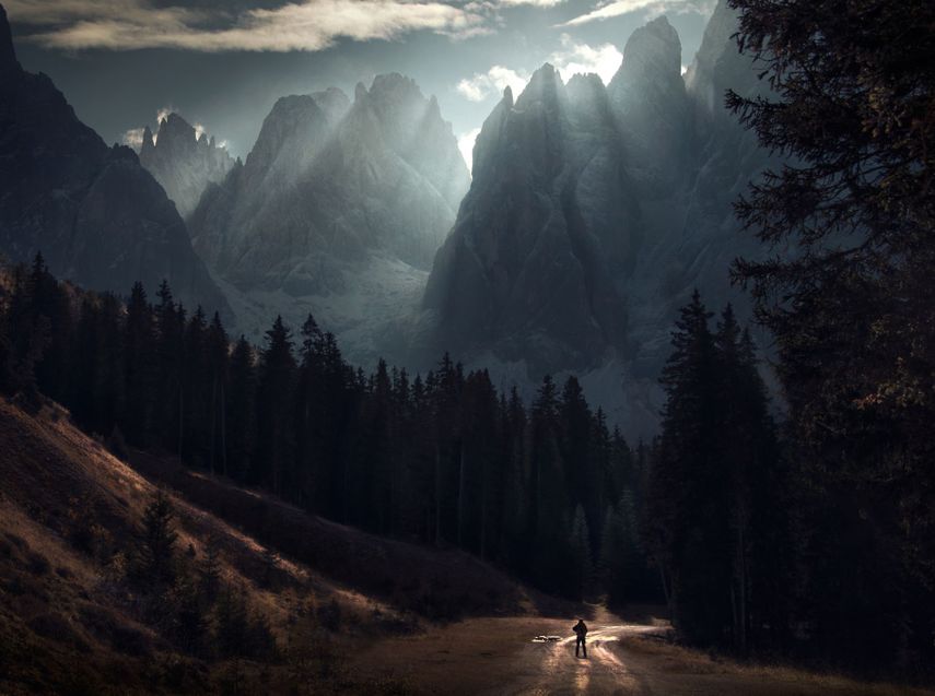 Dramatic Editing For Landscape Photos With Max Rive S Secret Tips And Tricks