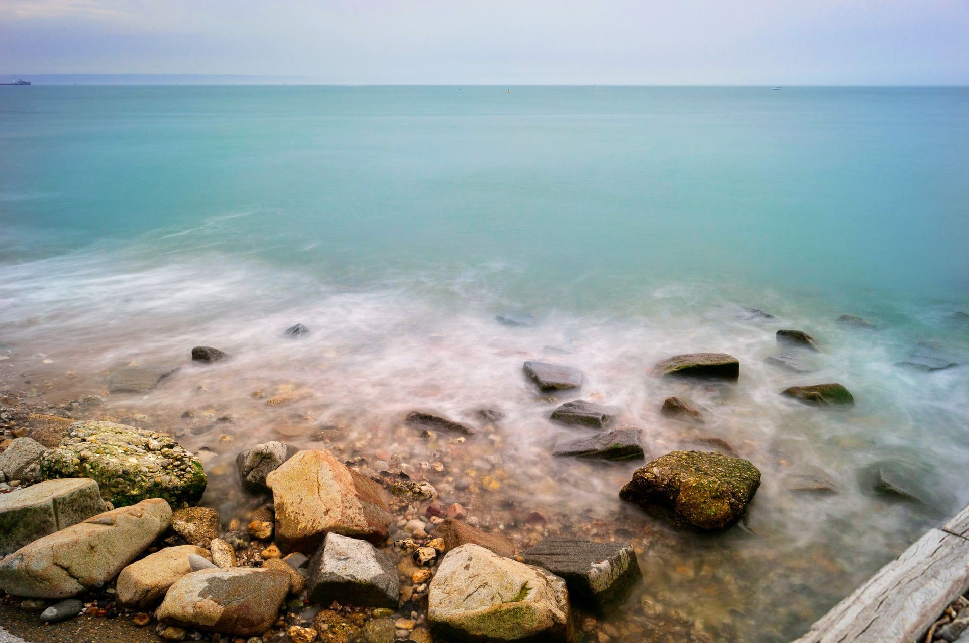 Tropical Sea Beach Sky Nature Art Silk Poster Print 13x20 24x36/" Rocks Boat 038