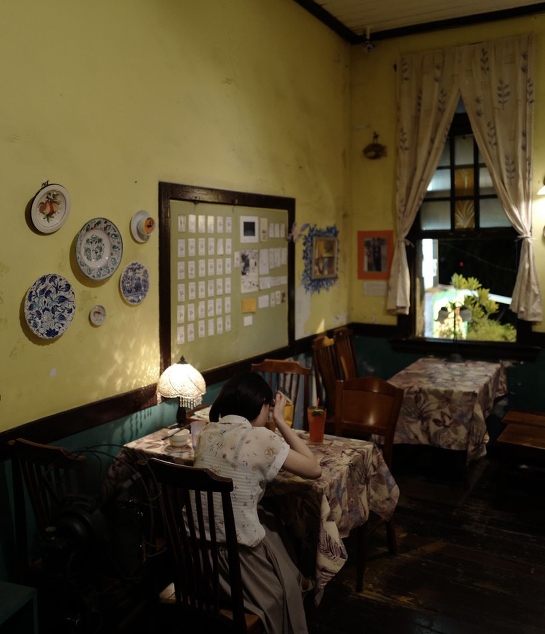 Narrow Door Cafe In Tainan By Tanguy De Retz