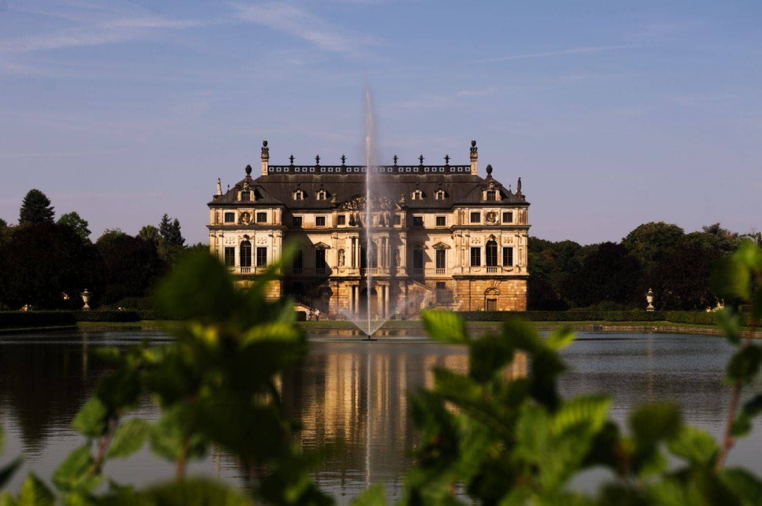 Palais Im Grossen Garten Dresden By Rana Brauner