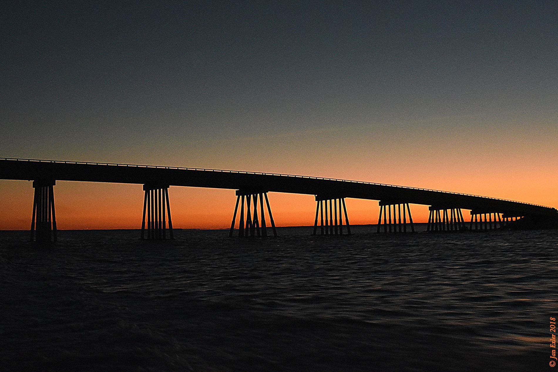 Hooper'''s Island Bridge by Jan Exler