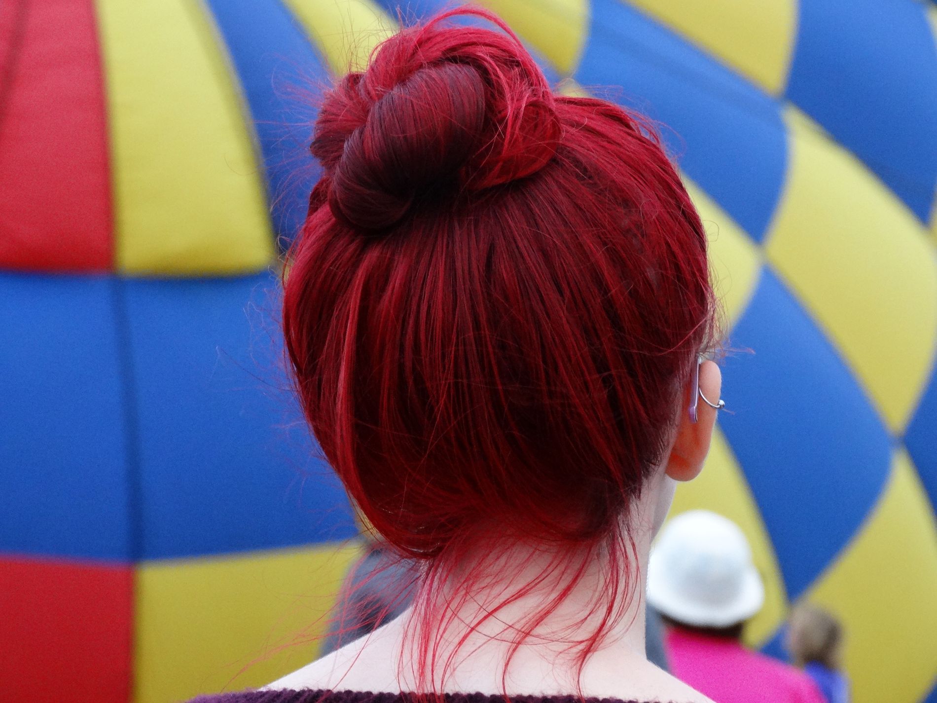 Redhead Capture By Ellen PawlowiczSutphen