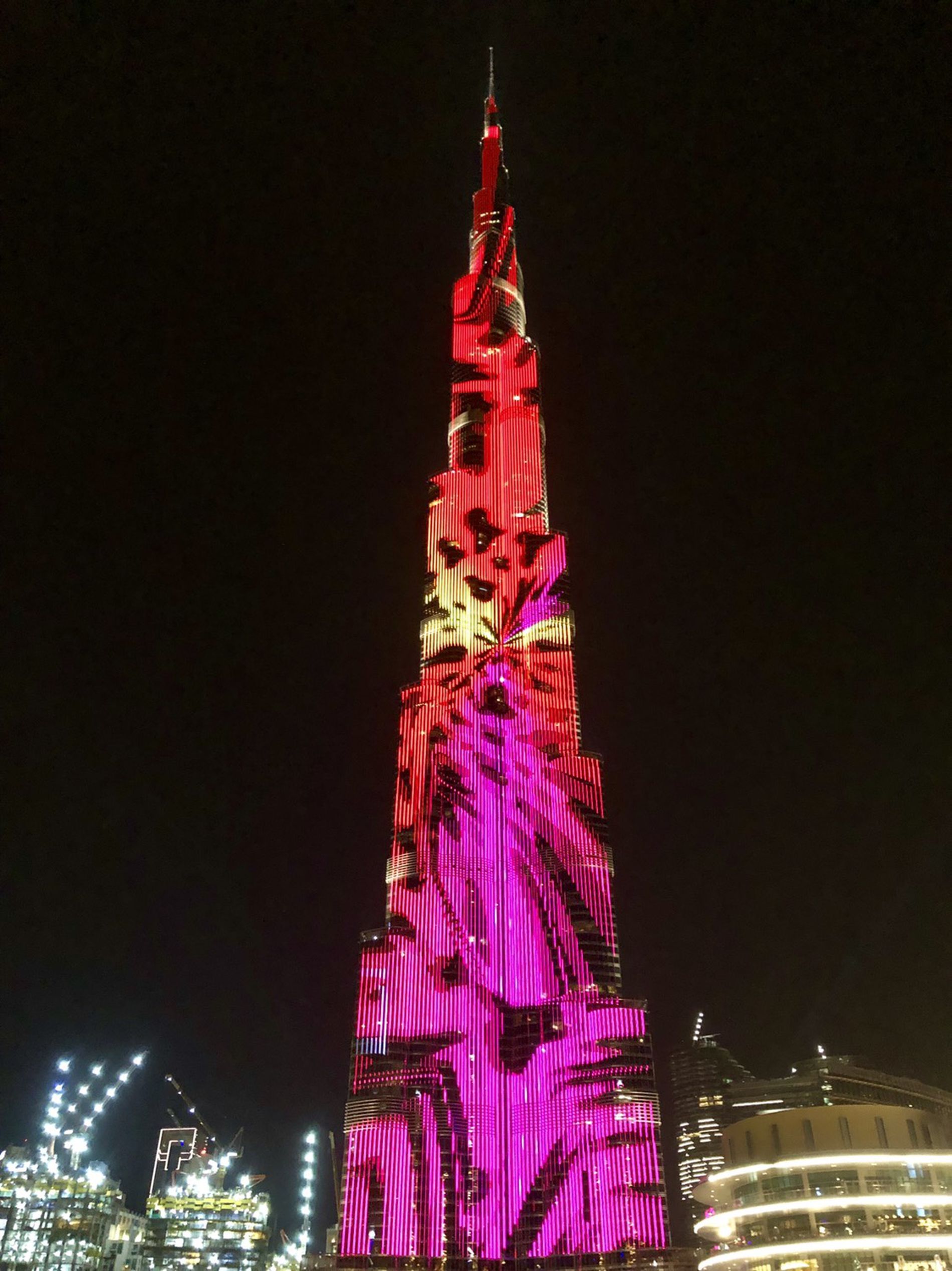 Led Lights Dubai Burj Khalifa Shelly Lighting