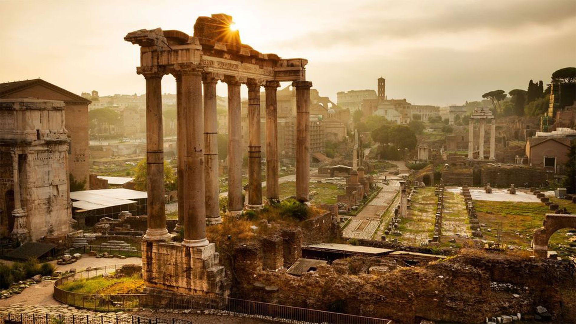 Древний мир Рим