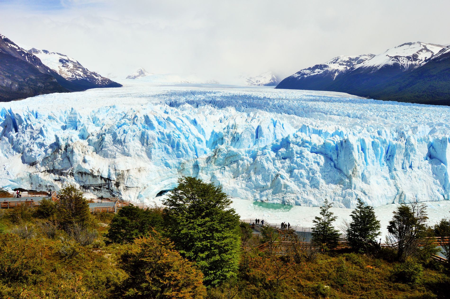 Glaciar Perito Moreno Santa Cruz Argentina By Miguel Angel Pagani