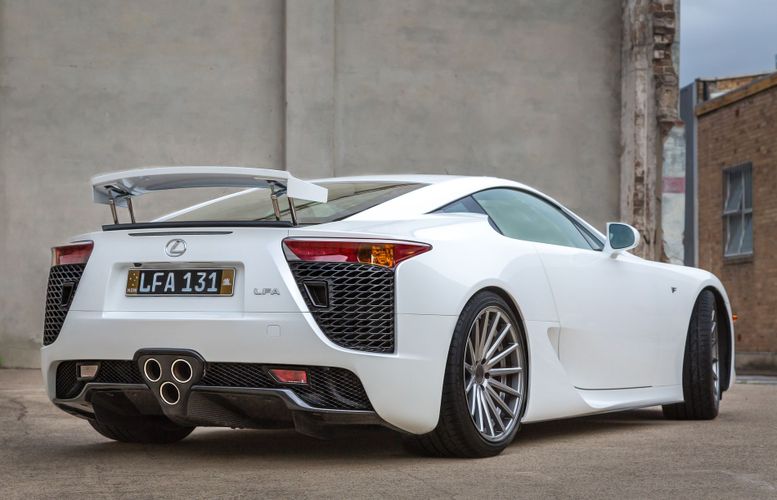 Lexus LFA С‚СЋРЅРёРЅРі