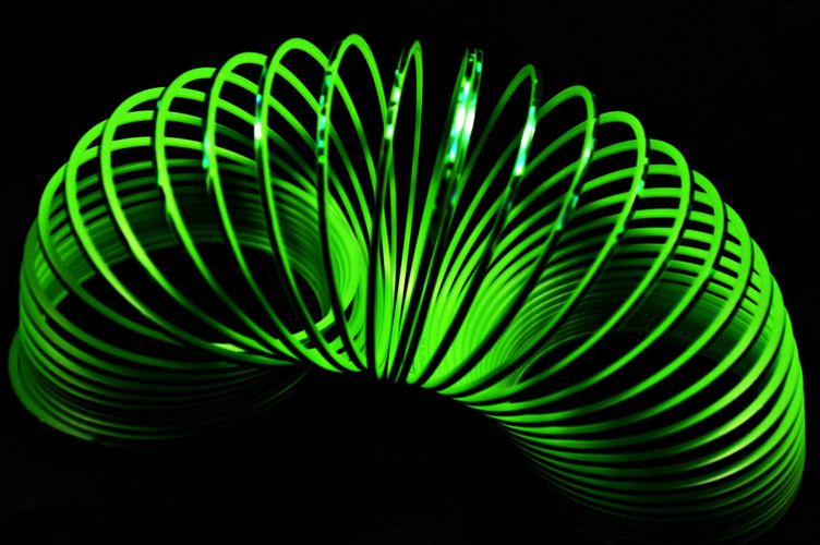 green slinky