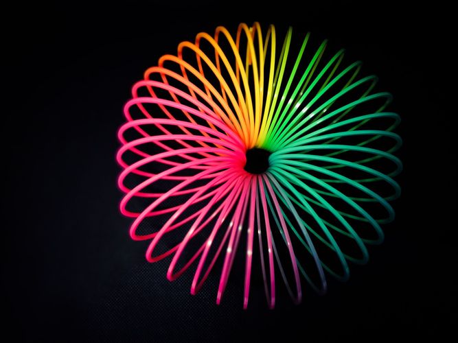 circle slinky