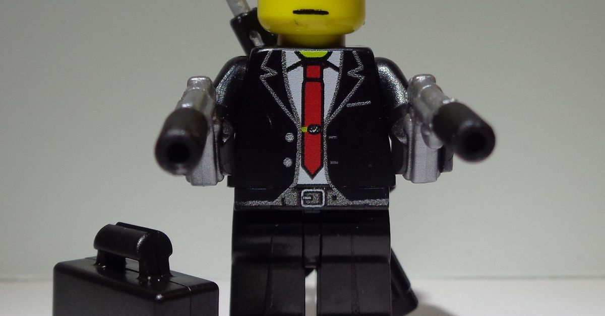 lego hitman