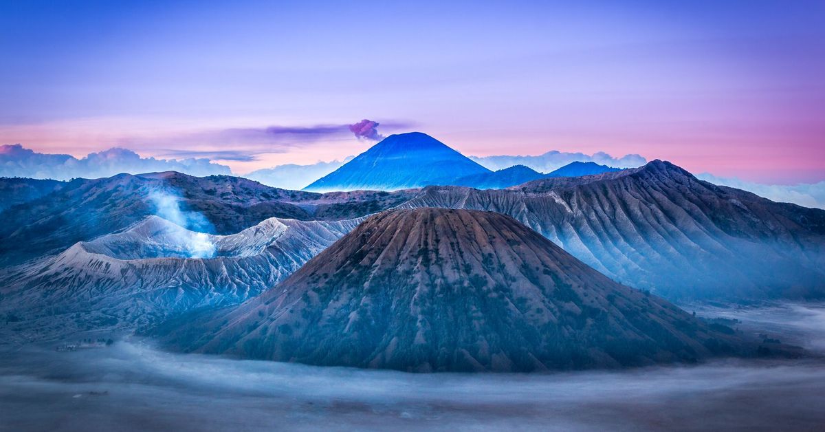 Bromo Tengger Semeru  National Park Indonesia by Olivier 