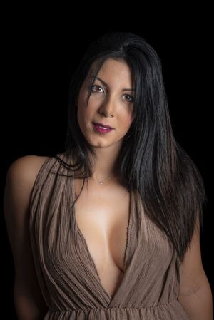 Soft Studio Close-Up