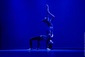 Contemporary Duo – Blue Lift