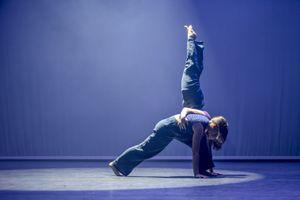 Blue Spotlight Balance