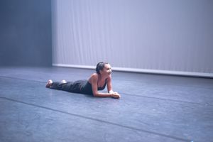 Breathing on Stage – Floor Pose