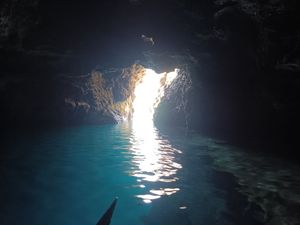Light at the Sea Cave