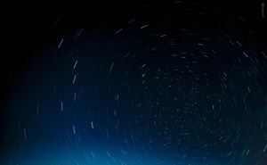 Polar Star Trails