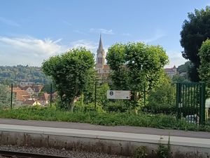 Station View to the Spire