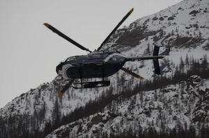 Mountain Rescue Helicopter