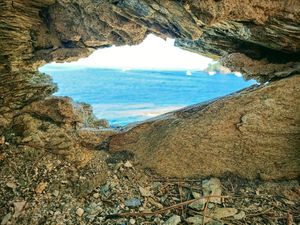 Rock Window to the Sea