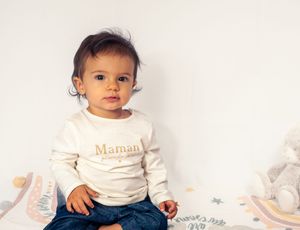 Studio Baby on White