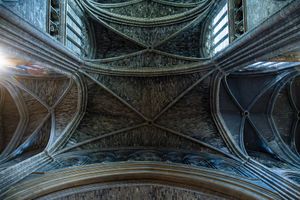 Gothic Rib Vaults – Upward View