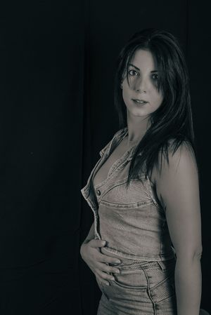 Maternity in Chiaroscuro