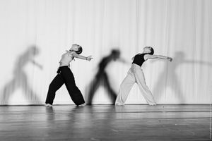 Shadow Echoes – Duo (B&W)