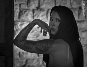 Hooded Ink in Monochrome