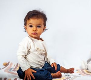 Seated Baby – Clear Gaze