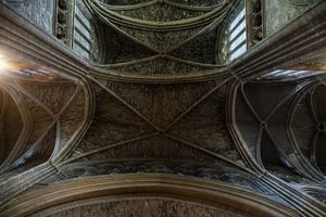 Stone Rib Vaults – Gothic Ceiling