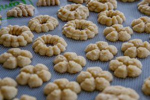 Cookie Dough – Before the Oven