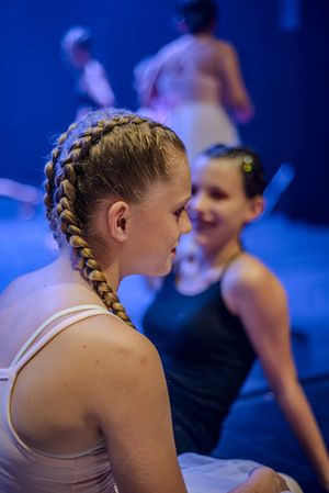 Backstage Ballerinas