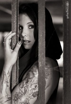 Gaze Through the Bars