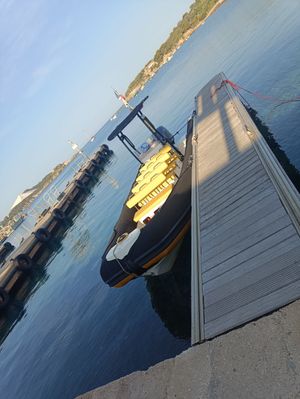 RIB at the Dock