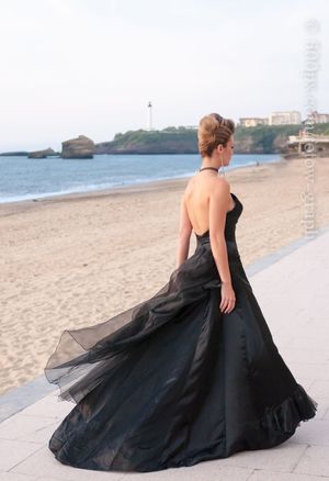 Black Dress, Ocean Breeze