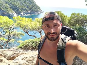 Trail Break by the Sea