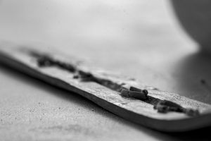 Incense Ash – Minimal B&W