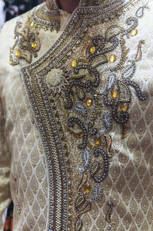 Golden Embroidery