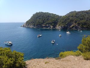 Anchored in the Blue