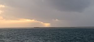 Light Window over the Sea