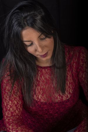 Crimson Lace – Look Down