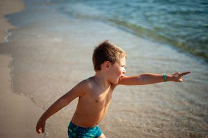 Pointing to the Waves