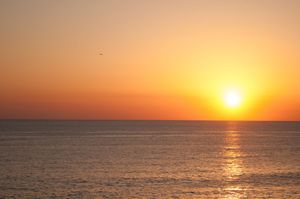 Calm Sunrise Horizon