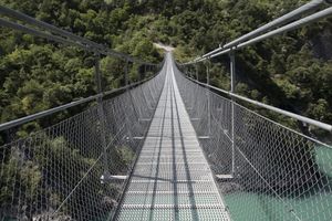 Suspension Bridge – Vanishing Point