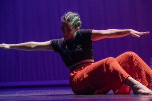 Grounded Gesture – Stage Dance