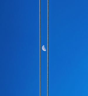 Moon Between the Lines