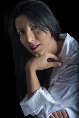 White Shirt Portrait