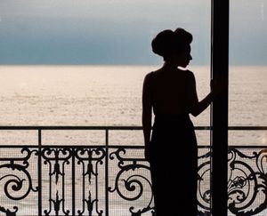 Balcony Silhouette