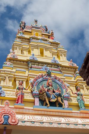 Temple Gopuram